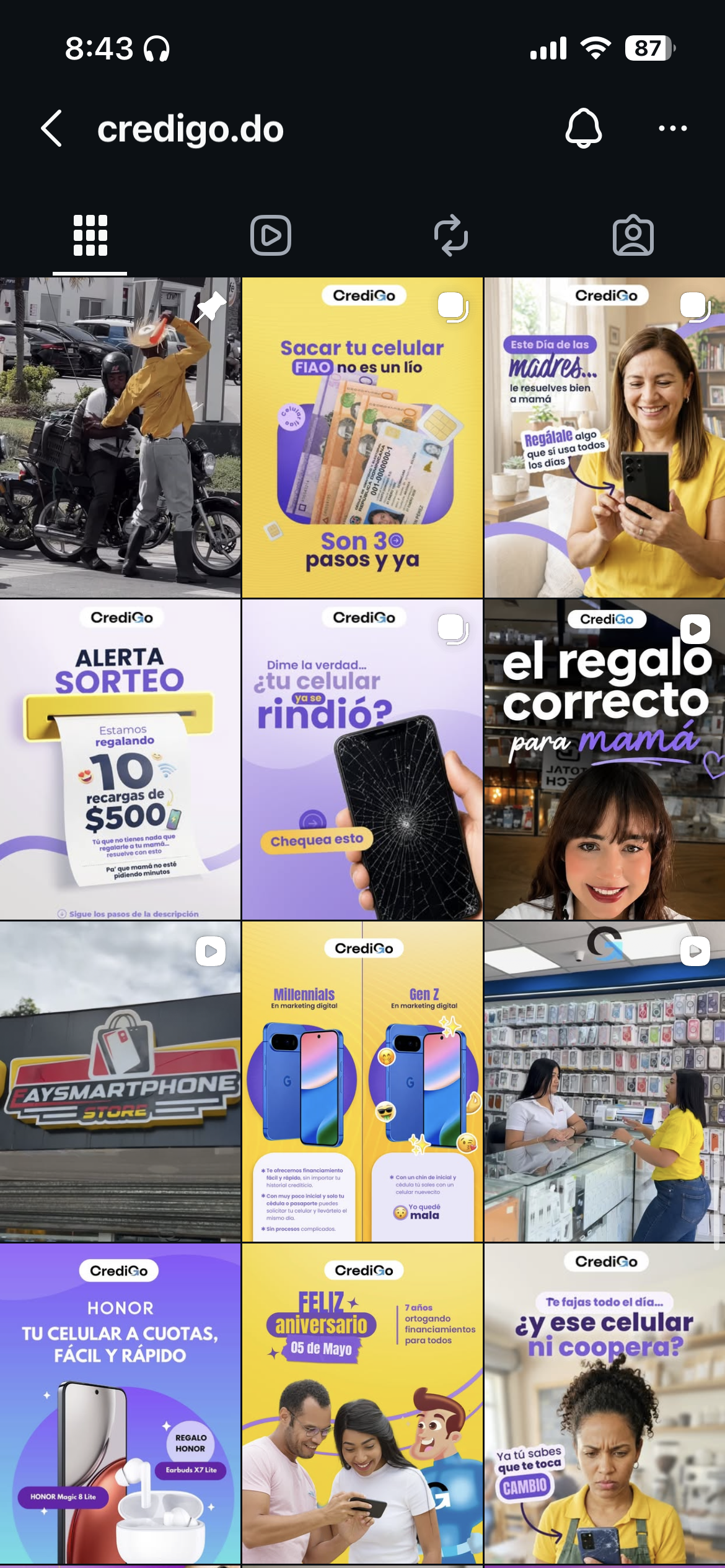 CrediGO feed 2